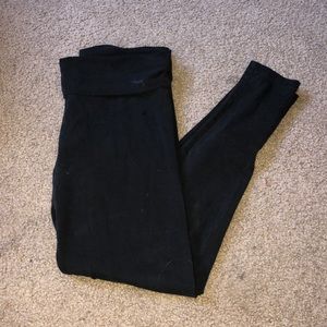 VS Black Leggings
